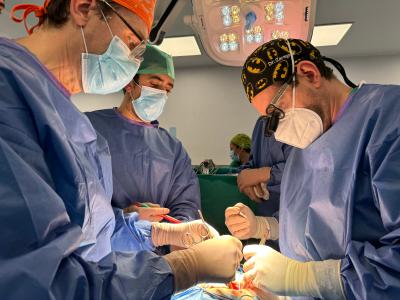 El Hospital Doctor Peset alcanza los 1.500 trasplantes renales con resultados excelentes